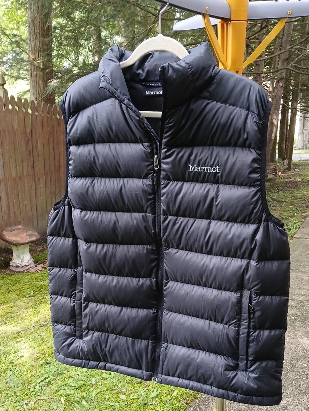Marmot Men’s Black Down Puffer Vest
